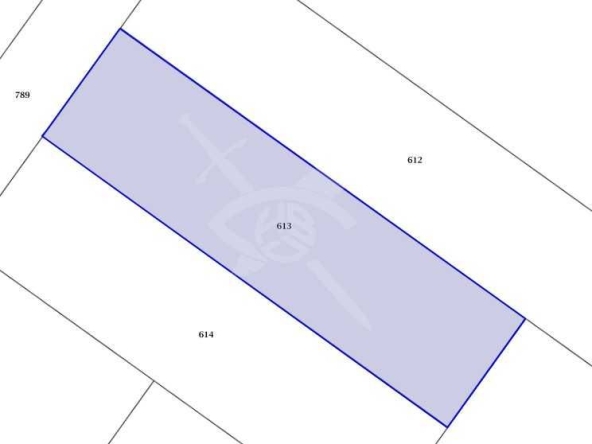 Парцел в Бургас, Крайморие - 2339 кв.м за 45 €/кв.м - Снимка #1