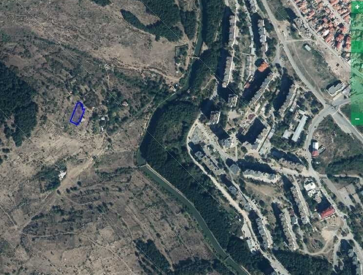 Парцел в Стара Загора, Три чучура - север - 1000 кв.м за 7 €/кв.м - Снимка #1