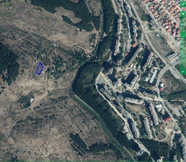 Парцел в Стара Загора, Три чучура - север - 1000 кв.м за 11 €/кв.м - Снимка #1