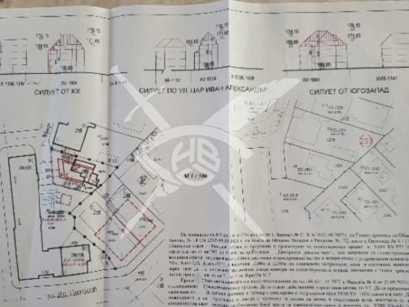 Парцел в Пловдив, Център - 321 кв.м за 2010 €/кв.м - Снимка #1