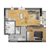 Двустаен апартамент в Пловдив, Остромила - 77 кв.м за 475 €/кв.м - Снимка #1