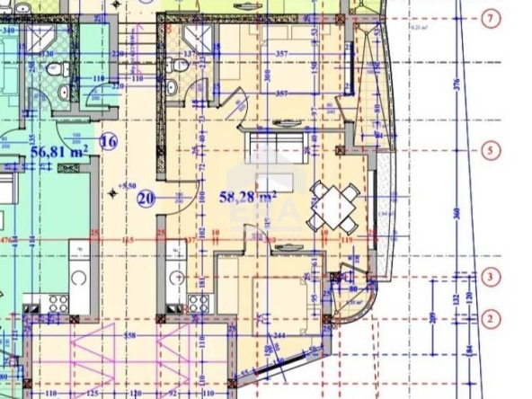 Тристаен апартамент в с. Кранево, Област Добрич - 71 кв.м за 1243 €/кв.м - Снимка #1