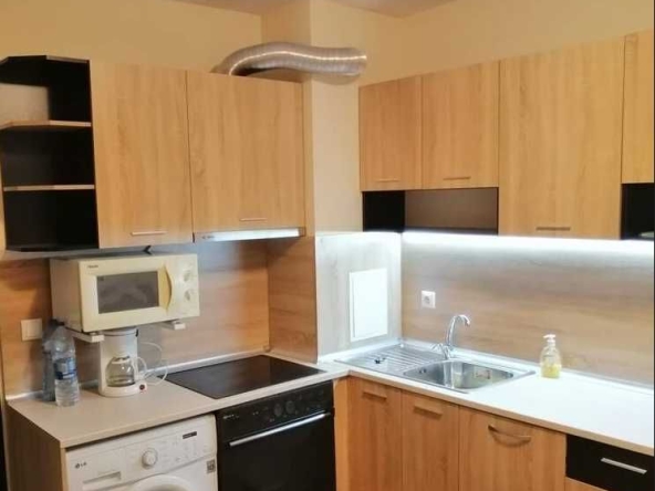 Дава се под наем Едностаен апартамент в Бургас, Меден рудник - зона А - 44 кв.м за 125 € - Снимка #1