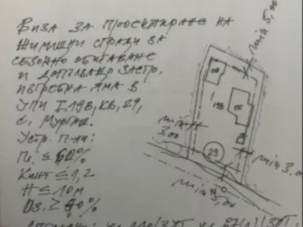 Парцел в с. Мургаш, Област София-област - 1125 кв.м за 9 €/кв.м - Снимка #1