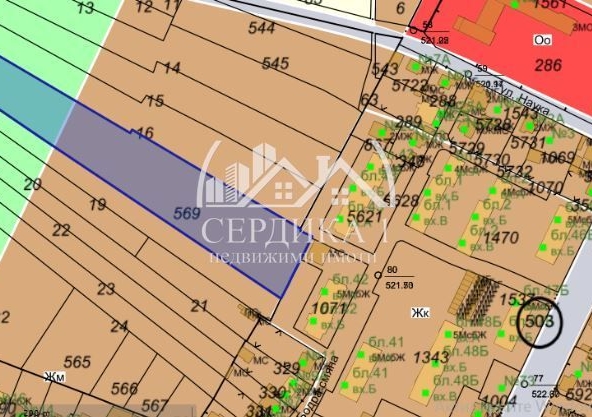 Парцел в София, Бенковски - 9717 кв.м за 59 €/кв.м - Снимка #1