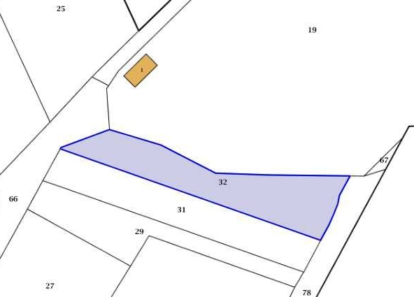 Парцел в Куклен - 1946 кв.м за 21 €/кв.м - Снимка #1