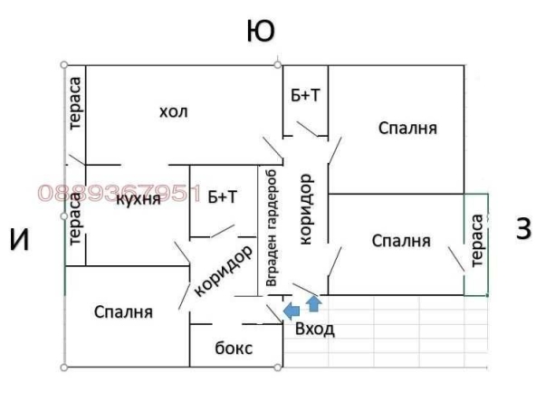 Многостаен апартамент в Белене - 112 кв.м за 545 €/кв.м - Снимка #1