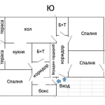 Многостаен апартамент в Варна, Лятно кино Тракия - 112 кв.м за 532 €/кв.м - Снимка #1