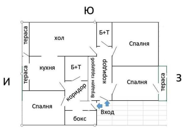 Многостаен апартамент в Варна, Лятно кино Тракия - 112 кв.м за 532 €/кв.м - Снимка #1