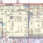 Двустаен апартамент в Пловдив, Кючук Париж - 62 кв.м за 1339 €/кв.м - Снимка #1