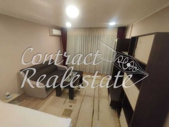 Дава се под наем Двустаен апартамент в Варна, Левски - 45 кв.м за 382.5 € - Снимка #1