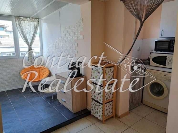 Дава се под наем Двустаен апартамент в Варна, Лятно кино Тракия - 50 кв.м за 306 € - Снимка #1