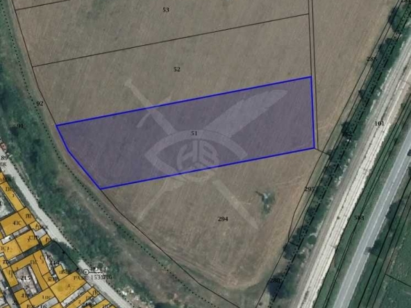 Парцел в Пловдив, Индустриална зона - Север - 5002 кв.м за 9 €/кв.м - Снимка #1