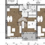 Двустаен апартамент в к.к. Св.Св. Константин и Елена - 70 кв.м за 2219 €/кв.м - Снимка #1