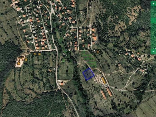 Парцел в с. Ново село, Област Стара Загора - 2440 кв.м за 17 €/кв.м - Снимка #1