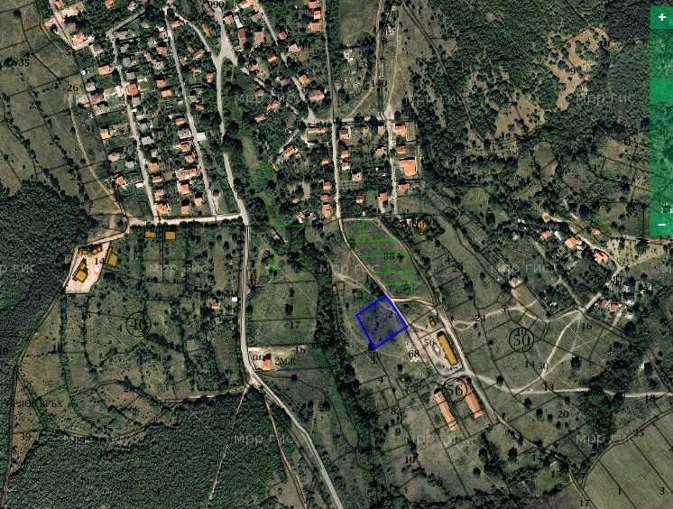 Парцел в с. Ново село, Област Стара Загора - 2440 кв.м за 17 €/кв.м - Снимка #1