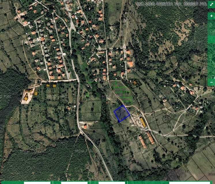 Парцел в с. Ново село, Област Стара Загора - 2440 кв.м за 17 €/кв.м - Снимка #1