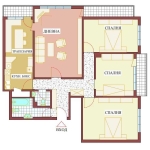 Четиристаен апартамент в София, Център - 120 кв.м за 3990 €/кв.м - Снимка #1