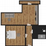 Двустаен апартамент в Бургас, Възраждане - 55 кв.м за 1000 €/кв.м - Снимка #1