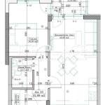 Двустаен апартамент в Варна, м-т Сотира - 62 кв.м за 1731 €/кв.м - Снимка #1