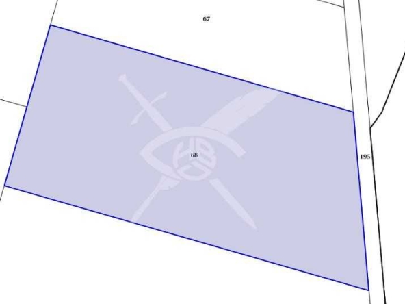 Парцел в с. Маринка, Област Бургас - 4005 кв.м за 9 €/кв.м - Снимка #1