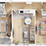 Тристаен апартамент в Пловдив, Остромила - 100 кв.м за 1515 €/кв.м - Снимка #1