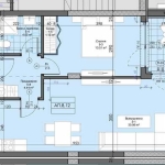 Двустаен апартамент в Асеновград - 75 кв.м за 850 €/кв.м - Снимка #1