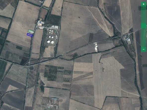 Парцел в Стара Загора, Студентско градче - 5600 кв.м за 20 €/кв.м - Снимка #1