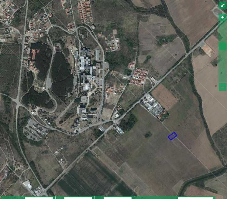 Парцел в Стара Загора, Студентско градче - 2000 кв.м за 13 €/кв.м - Снимка #1