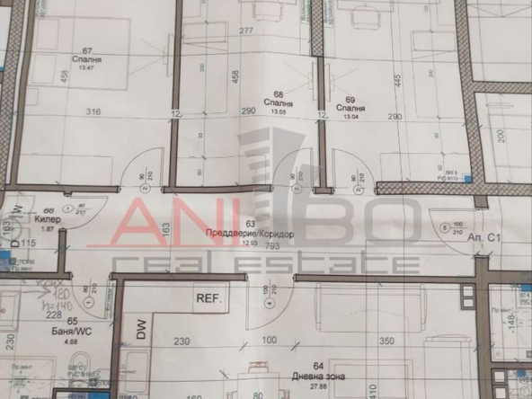 Четиристаен апартамент в Варна, м-т Евксиноград - 130 кв.м за 2216 €/кв.м - Снимка #1