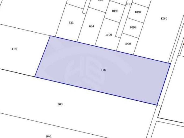 Парцел в Пловдив, Беломорски - 6798 кв.м за 103 €/кв.м - Снимка #1