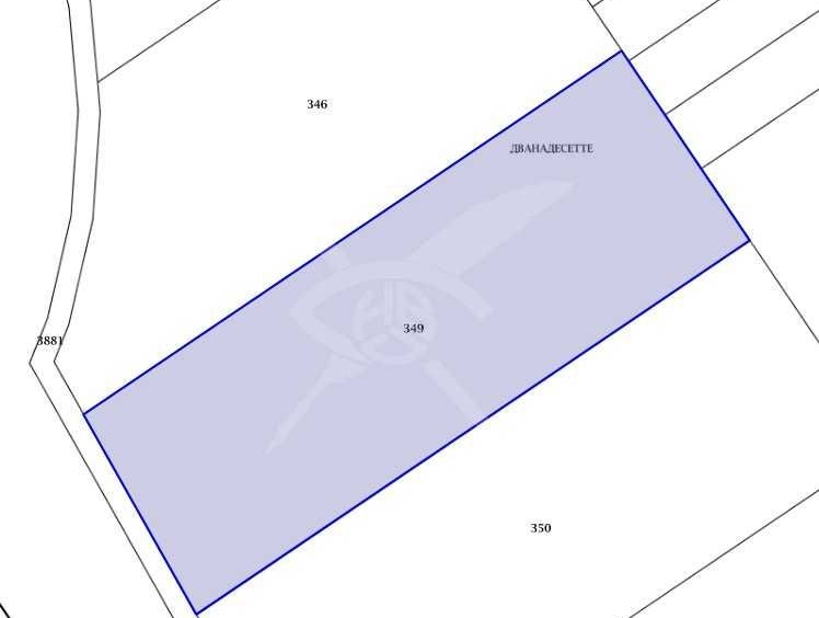 Парцел в Бургас, Промишлена зона - Север - 11197 кв.м за 11 €/кв.м - Снимка #1