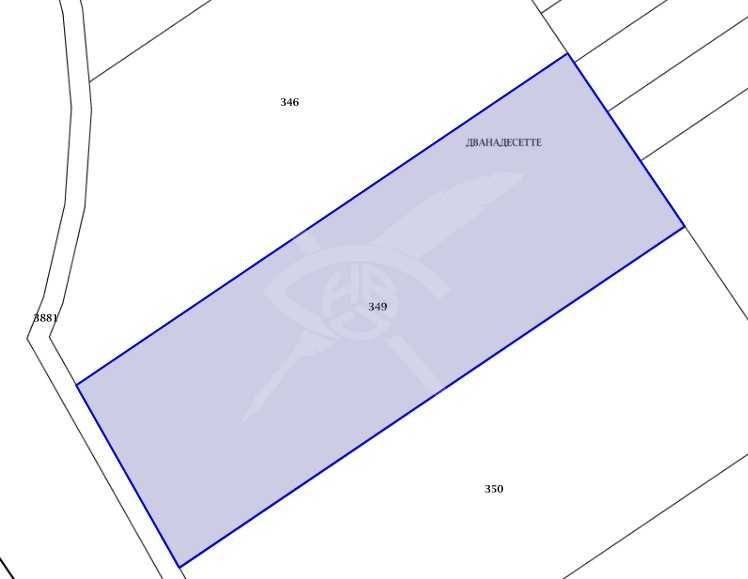Парцел в Бургас, Промишлена зона - Север - 11197 кв.м за 11 €/кв.м - Снимка #1