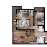 Четиристаен апартамент в София, Люлин 5 - 135 кв.м за 1506 €/кв.м - Снимка #1