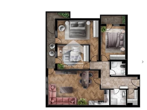 Четиристаен апартамент в София, Люлин 5 - 135 кв.м за 1506 €/кв.м - Снимка #1