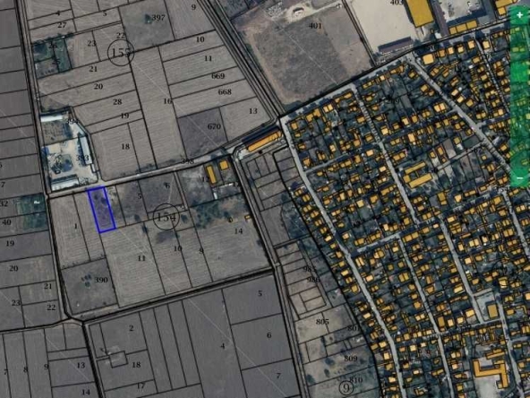 Парцел в Стара Загора, Кольо Ганчев - 2030 кв.м за 26 €/кв.м - Снимка #1