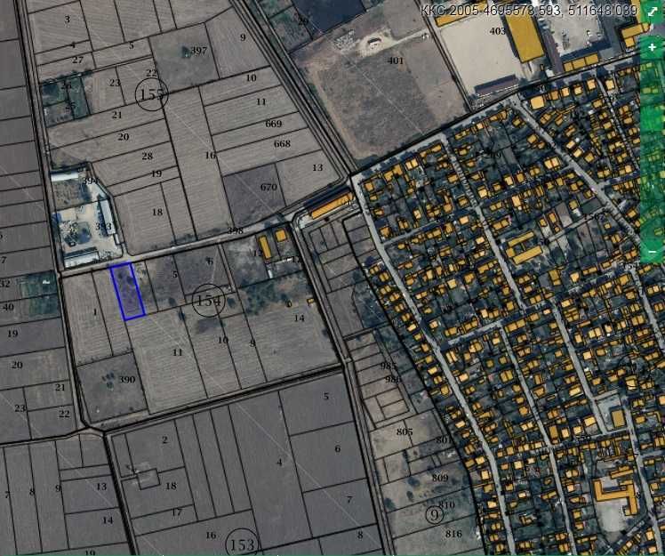 Парцел в Стара Загора, Кольо Ганчев - 2030 кв.м за 26 €/кв.м - Снимка #1