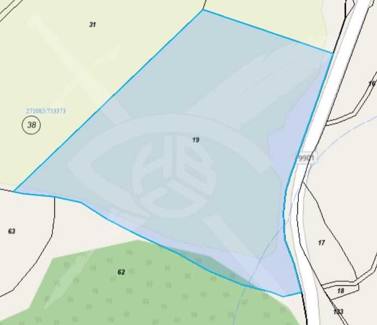 Парцел в с. Варвара, Област Бургас - 25797 кв.м за 16 €/кв.м - Снимка #1