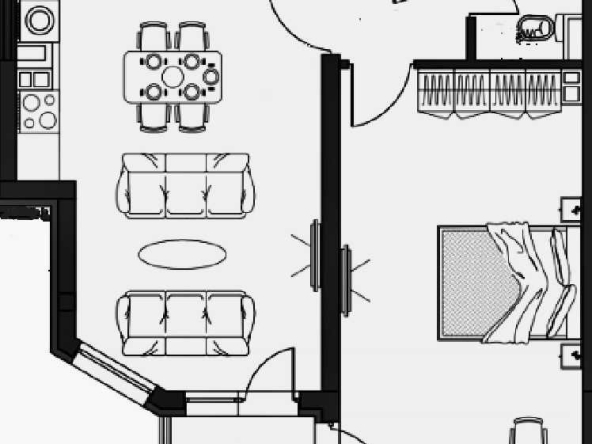 Двустаен апартамент в София, Левски В - 83 кв.м за 1335 €/кв.м - Снимка #1