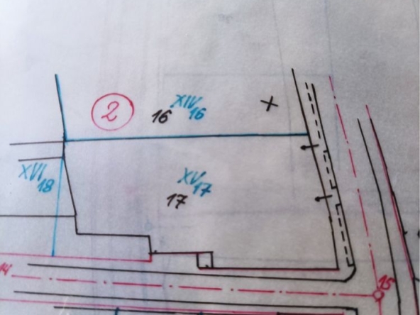 Парцел в Силистра, Митница - 1325 кв.м за 4 €/кв.м - Снимка #1
