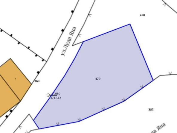 Парцел в с. Долнослав, Област Пловдив - 473 кв.м за 43 €/кв.м - Снимка #1