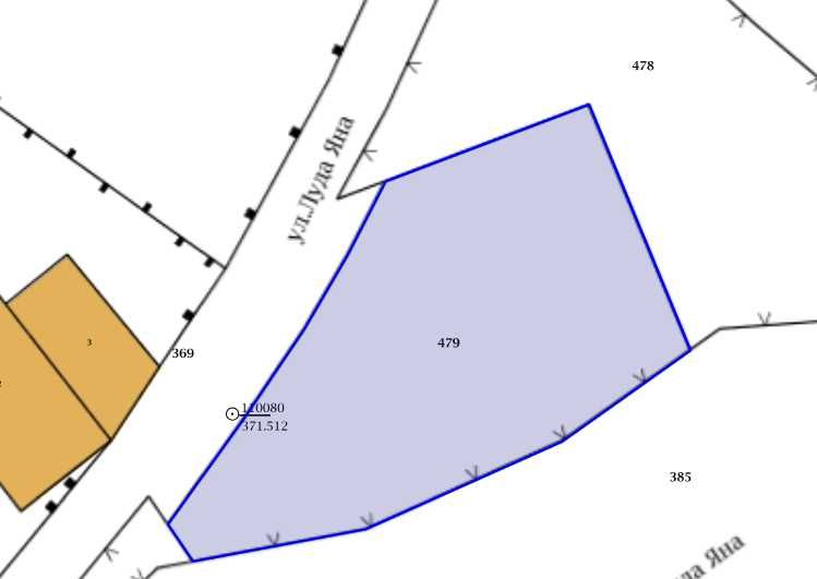 Парцел в с. Долнослав, Област Пловдив - 473 кв.м за 43 €/кв.м - Снимка #1