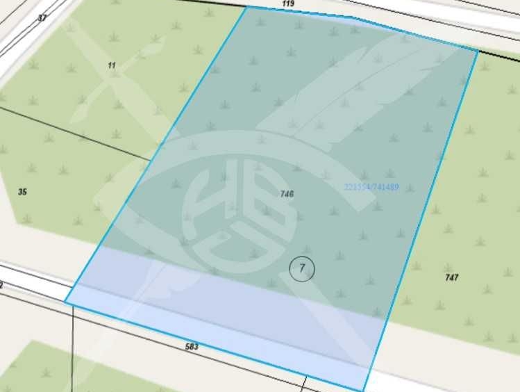 Парцел в Созопол - 2070 кв.м за 102 €/кв.м - Снимка #1
