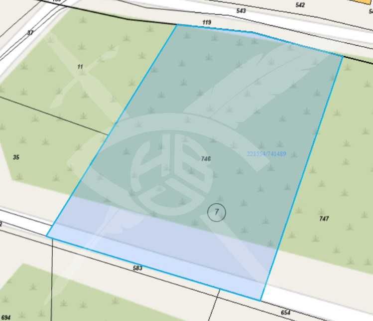 Парцел в Созопол - 2070 кв.м за 201 €/кв.м - Снимка #1