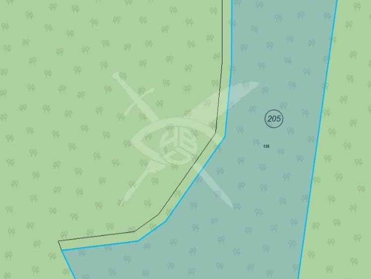 Парцел в с. Звездец, Област Бургас - 3999 кв.м за 3 €/кв.м - Снимка #1