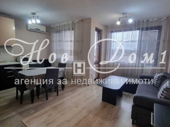 Дава се под наем Двустаен апартамент в Варна, Погреби - 60 кв.м за 448.8 € - Снимка #1