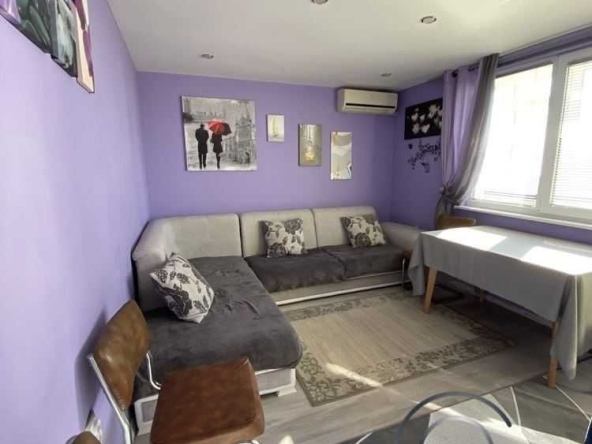Дава се под наем Двустаен апартамент в Варна, Левски - 63 кв.м за 448.8 € - Снимка #1