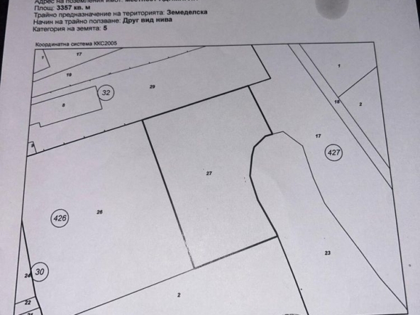 Земеделски имот в Хасково, Училищни -  кв.м за 4335 €/дка - Снимка #1