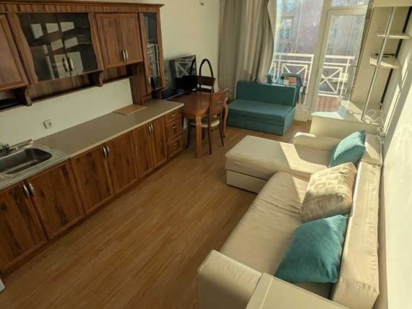 Едностаен апартамент в к.к. Слънчев бряг - 32 кв.м за 494 €/кв.м - Снимка #1