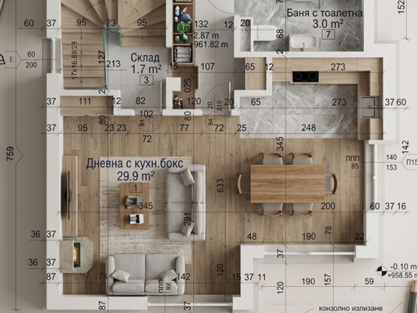 Къща в с. Пановци, Област София-област - 100 кв.м за 1321 €/кв.м - Снимка #1